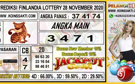 PREDIKSI FINLANDIA LOTTERY 28 NOVEMBER 2020