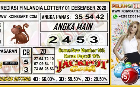 PREDIKSI FINLANDIA LOTTERY 01 DESEMBER 2020