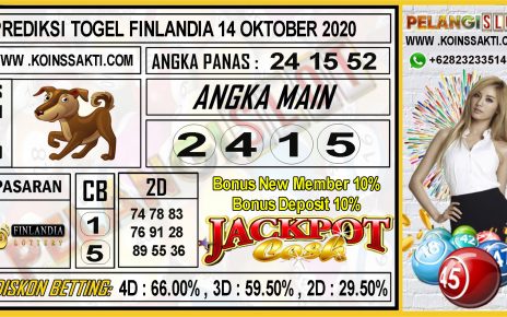 PREDIKSI TOGEL FINLANDIA 14 OKTOBER 2020