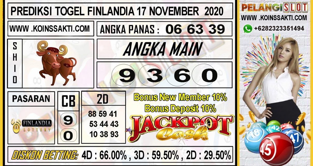 PREDIKSI TOGEL FINLANDIA 17 NOVEMBER 2020