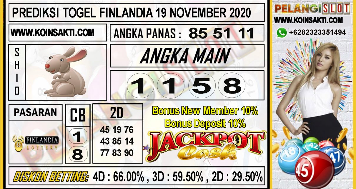 PREDIKSI TOGEL FINLANDIA 19 NOVEMBER 2020