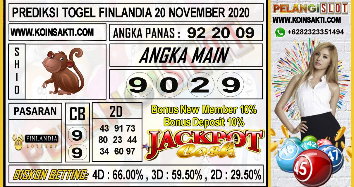 PREDIKSI TOGEL FINLANDIA 20 NOVEMBER 2020