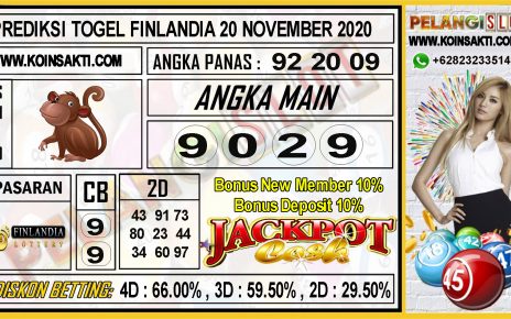 PREDIKSI TOGEL FINLANDIA 20 NOVEMBER 2020