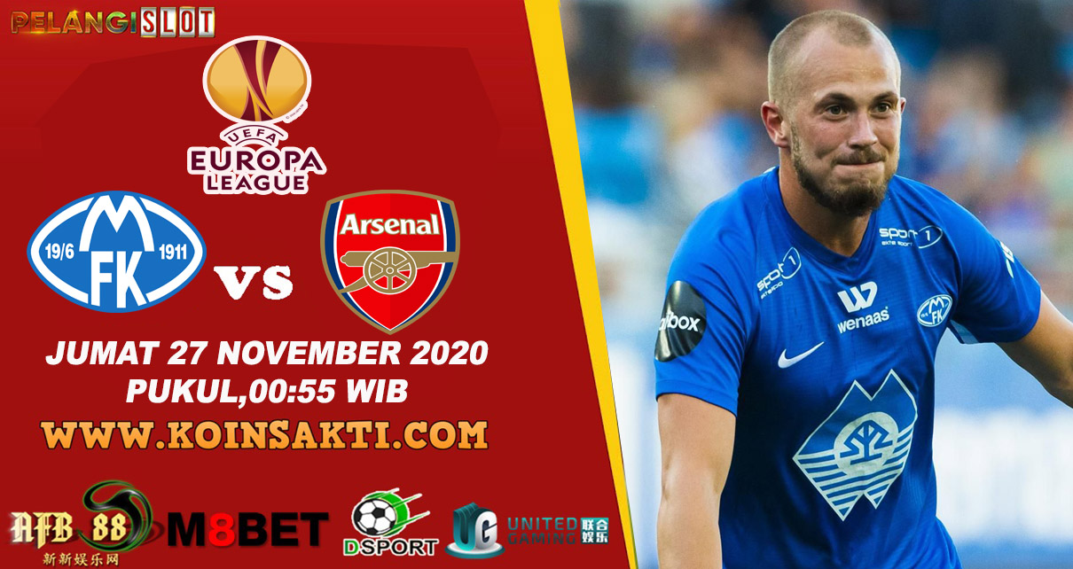 Prediksi Molde vs Arsenal 27 November 2020