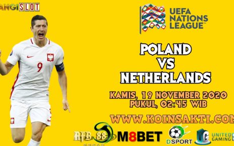 Prediksi Polandia vs Belanda 19 November 2020