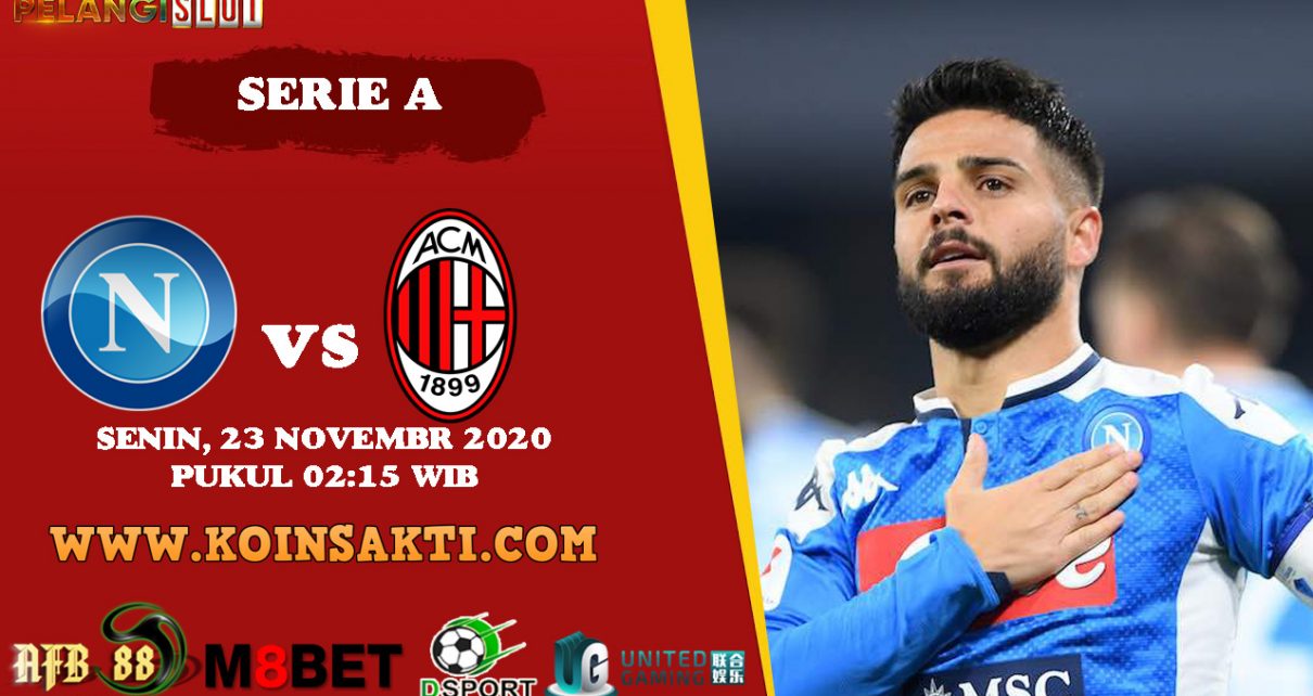Prediksi Napoli vs AC Milan 23 November 2020
