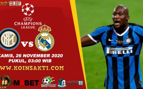 Prediksi Inter Milan vs Real Madrid 26 November 2020