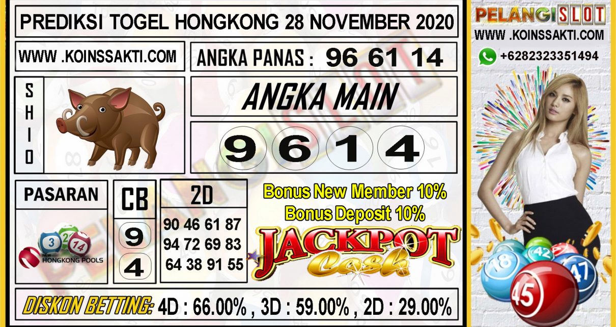 PREDIKSI HONGKONG 28 NOVEMBER 2020