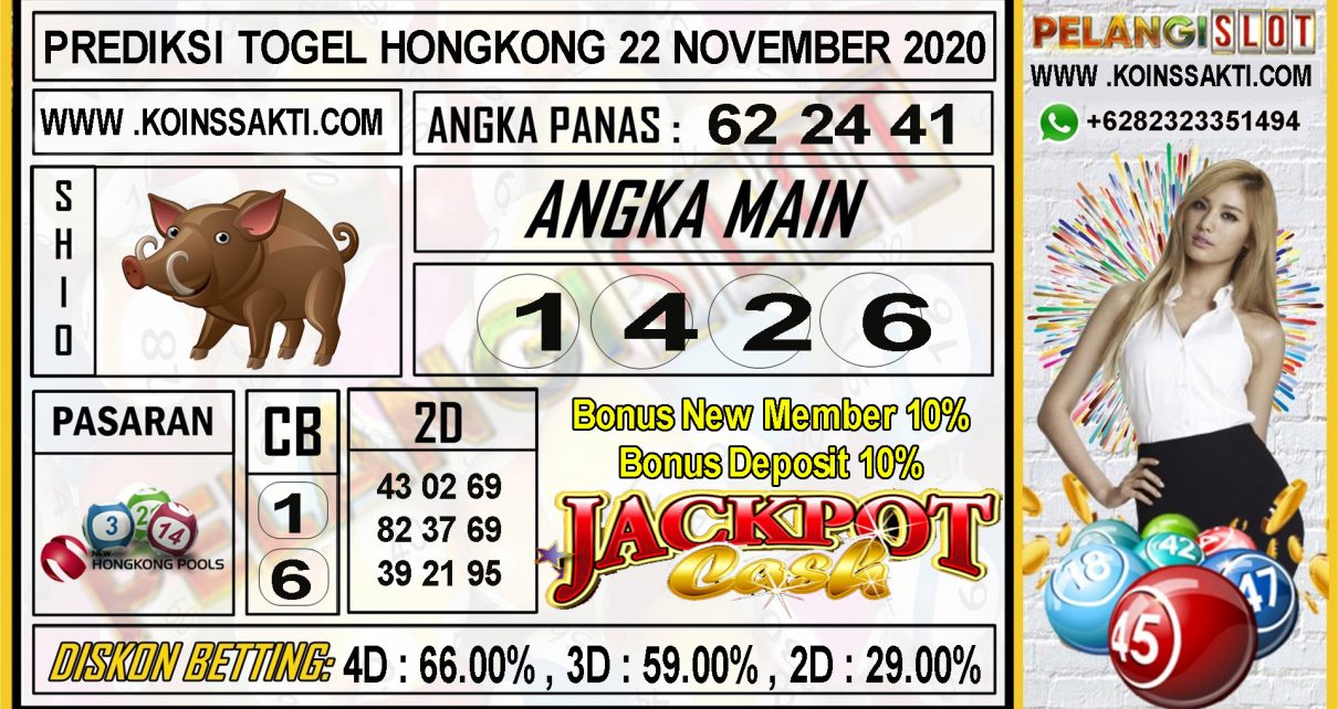 PREDIKSI TOGEL HONGKONG 22 NOVEMBER 2020