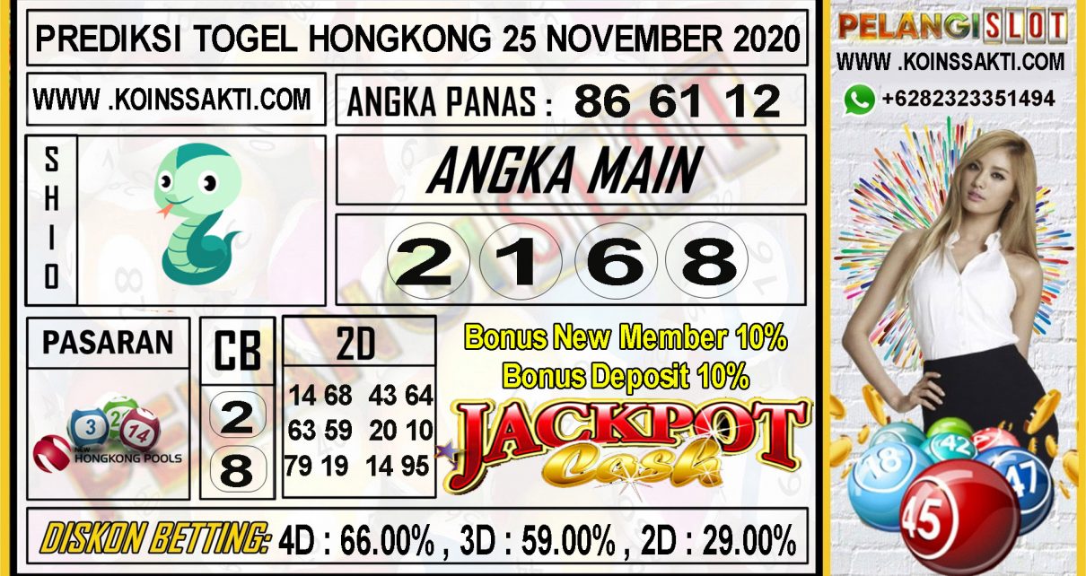 PREDIKSI TOGEL HONGKONG 25 NOVEMBER 2020