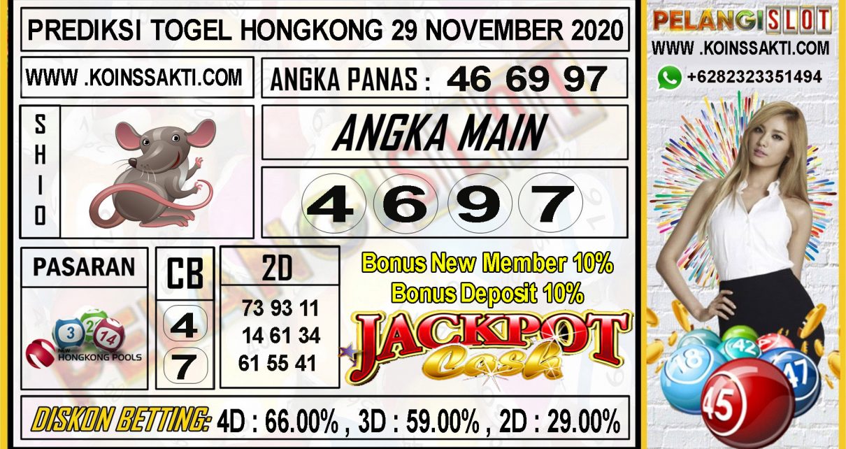 PREDIKSI TOGEL HONGKONG 29 NOVEMBER 2020