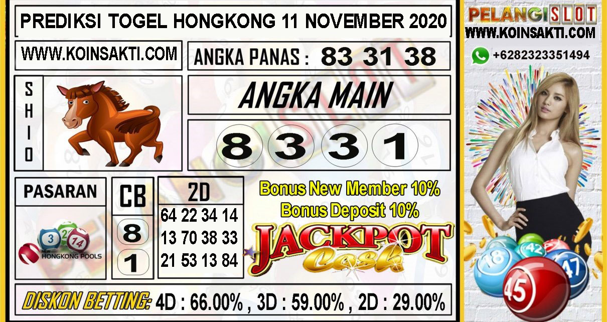 PREDIKSI TOGEL HONGKONG 11 OKTOBER 2020