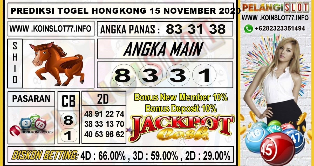 PREDIKSI TOGEL HONGKONG 15 NOVEMBER 2020