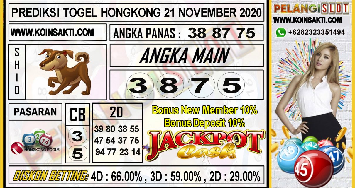 PREDIKSI TOGEL HONGKONG 21 NOVEMBER 2020