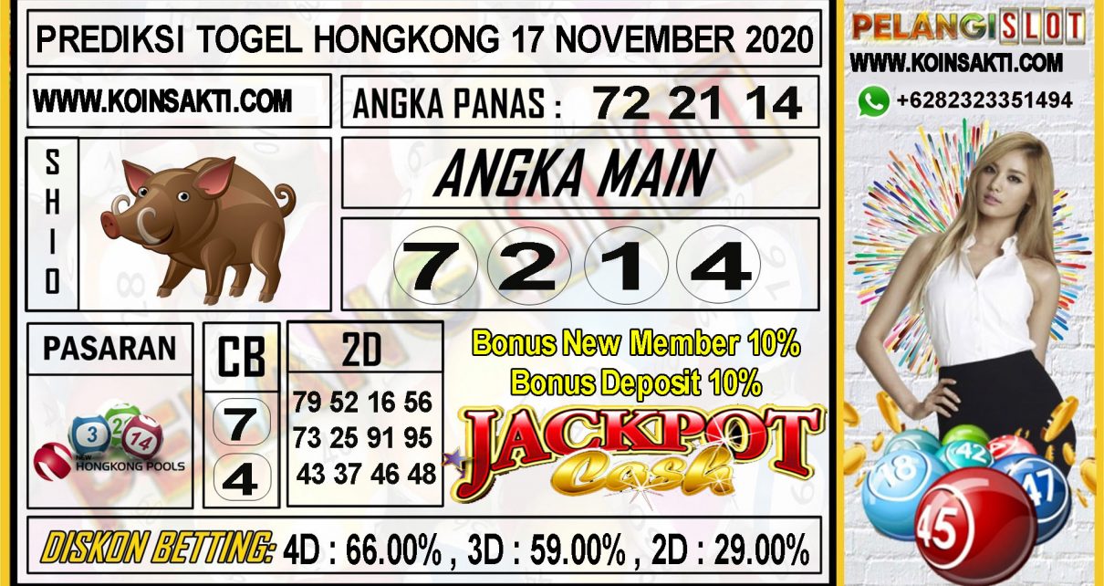 PREDIKSI TOGEL HONGKONG 17 NOVEMBER 2020