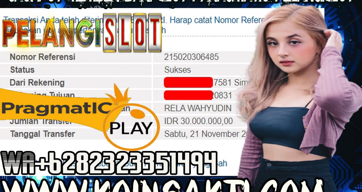 JACKPOT MEMBER PELANGISLOT DARI PRAGMATIC SLOT PELANGISLOT