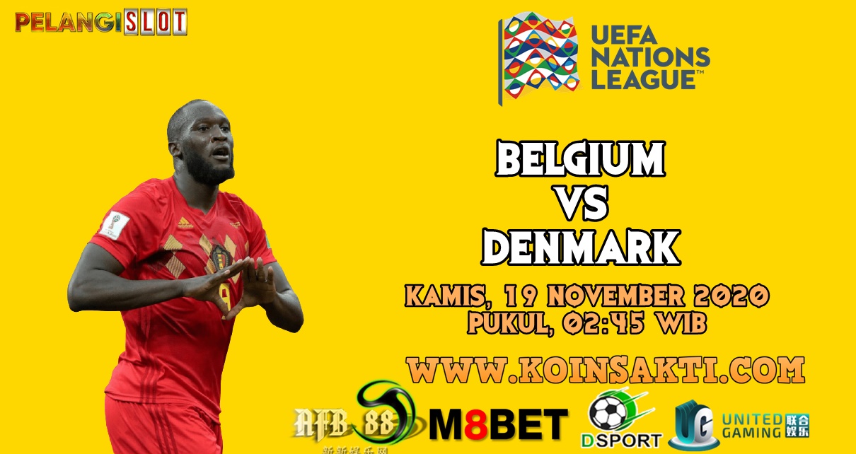 Prediksi Belgia vs Denmark 19 November 2020