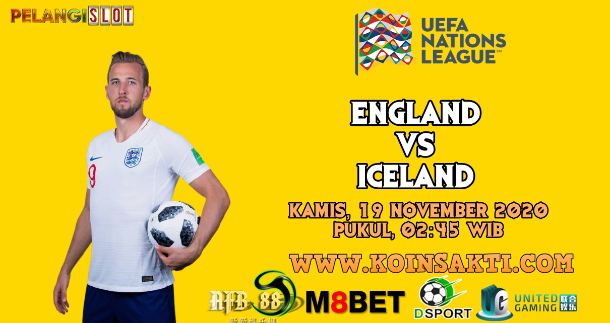 Prediksi Inggris vs Islandia 19 November 2020