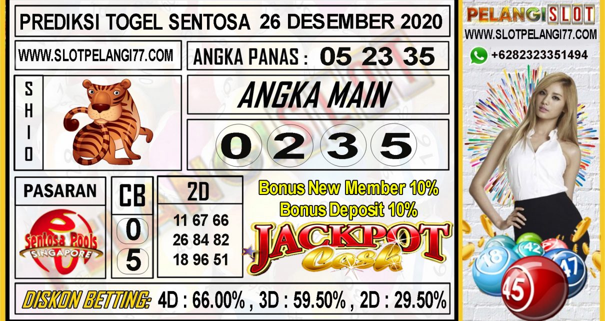 PREDIKSI TOGEL SENTOSA POOLS 25 DESEMBER 2020