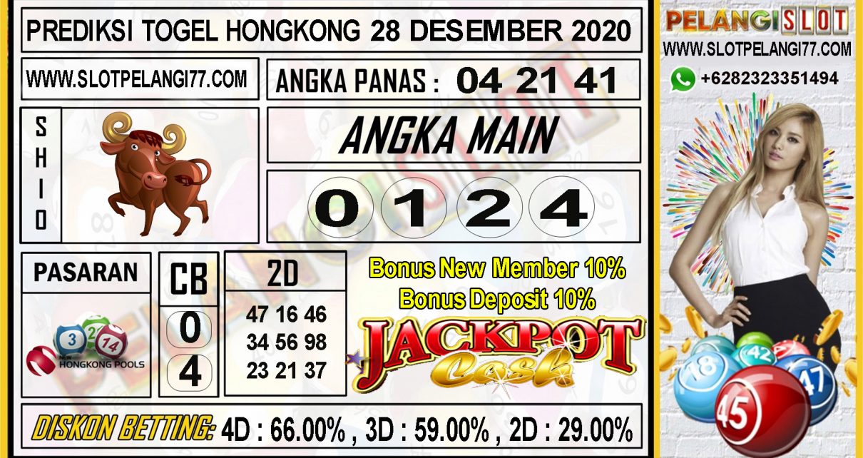 PREDIKSI TOGEL HONGKONG POOLS 26 DESEMBER 2020