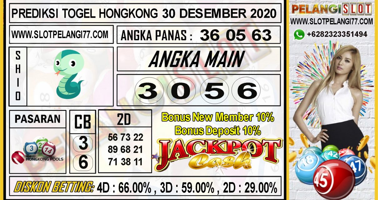 PREDIKSI TOGEL HONGKONG POOLS 30 DESEMBER 2020