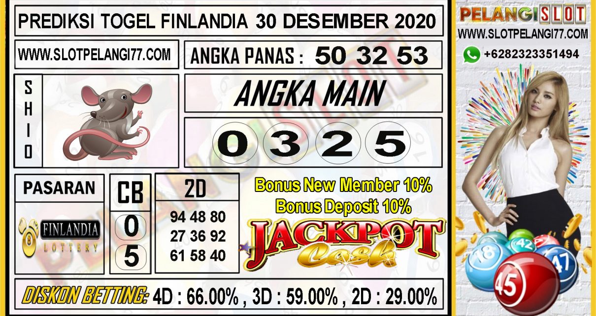 PREDIKSI TOGEL FINLANDIA LOTTERY 30 DESEMBER 2020