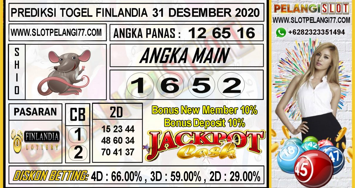 PREDIKSI TOGEL FINLANDIA LOTTERY 31 DESEMBER 2020