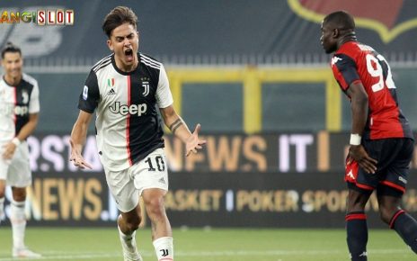 Hasil Pertandingan Genoa vs Juventus: Skor 1-3