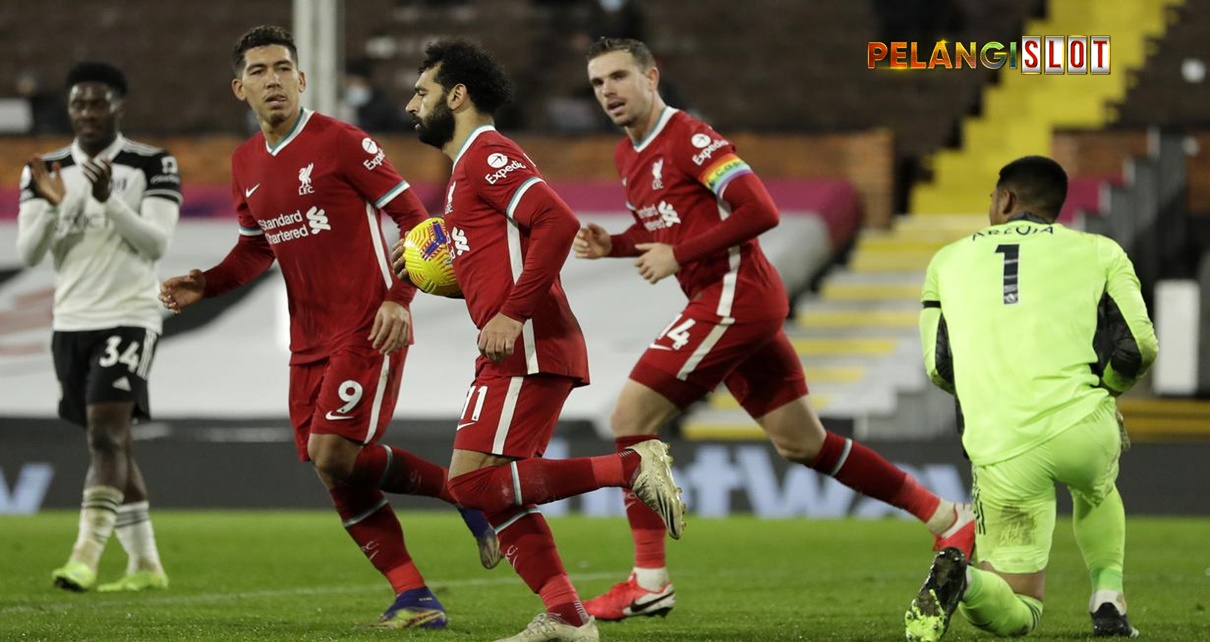 Fulham Vs Liverpool: Penalti Salah Selamatkan Si Merah