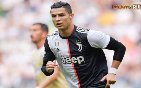 Cristiano Ronaldo Kembali Masuk Buku sejarah Liga Italia
