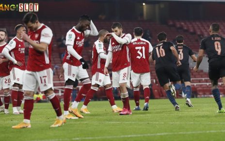 Kembali Tumbang, Arsenal Dilabeli Tim Berisi Kumpulan Bocah