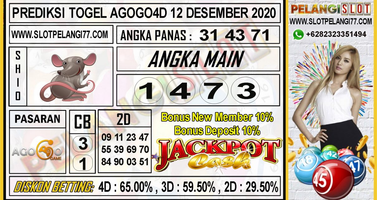 PREDIKSI TOGEL AGOGO4D 12 DESEMBER 2020PREDIKSI TOGEL AGOGO4D 12 DESEMBER 2020