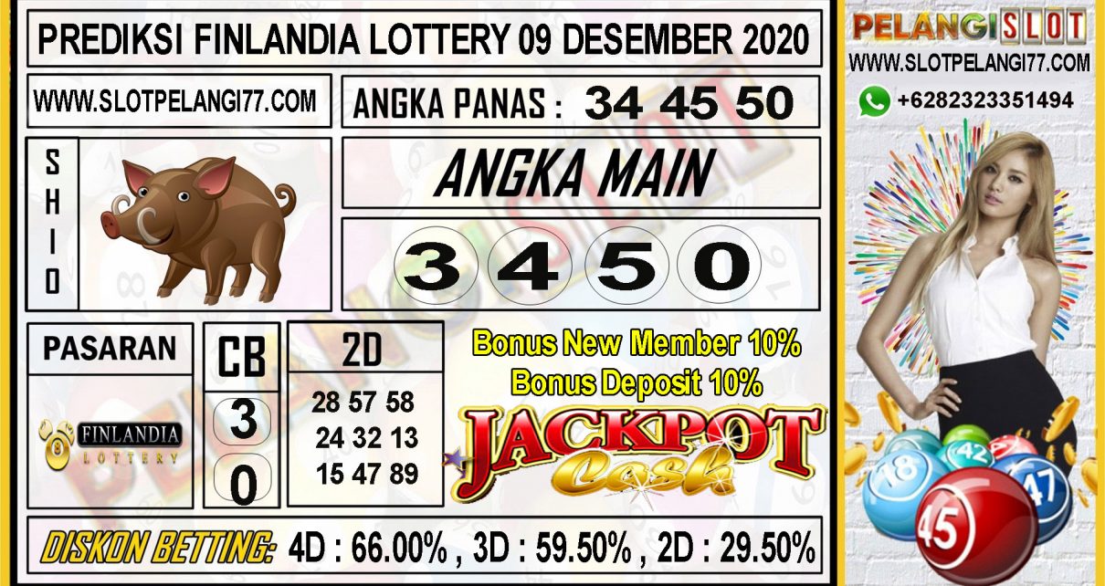 PREDIKSI FINLANDIA LOTTERY 09 Desember 2020