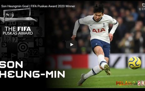 Son Heung-min Raih Penghargaan Gol Terbaik FIFA 2020