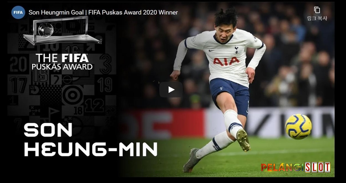 Son Heung-min Raih Penghargaan Gol Terbaik FIFA 2020