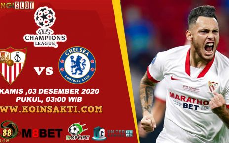 Prediksi Sevilla vs Chelsea 3 Desember 2020