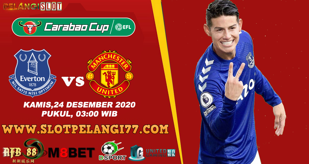 Prediksi Everton vs Manchester United 24 Desember 2020