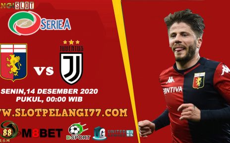 Prediksi Genoa vs Juventus 14 Desember 2020