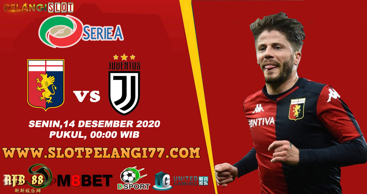 Prediksi Genoa vs Juventus 14 Desember 2020