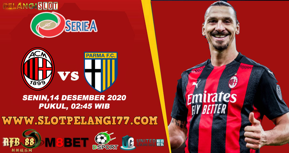 Prediksi AC Milan vs Parma 14 Desember 2020