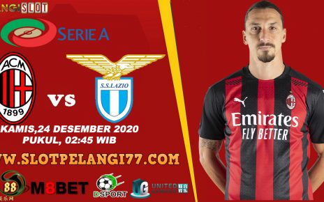 Prediksi AC Milan vs Lazio 24 Desember 2020