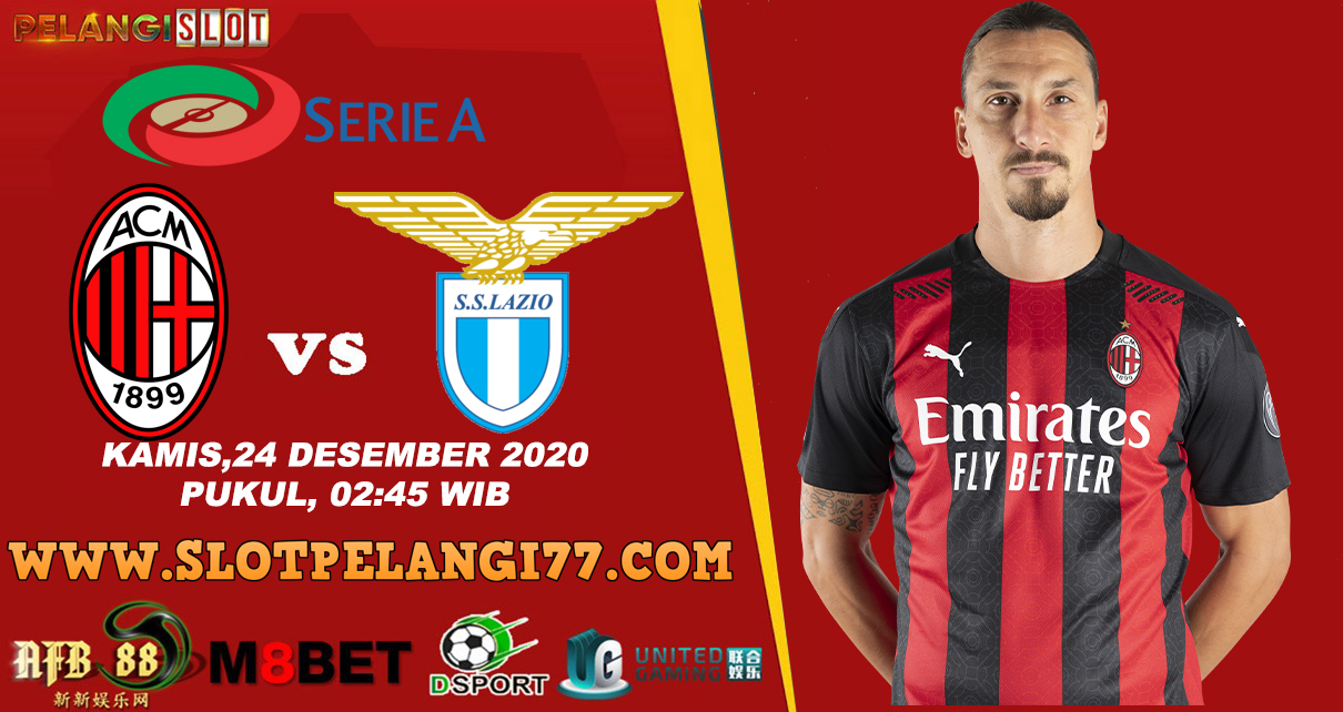 Prediksi AC Milan vs Lazio 24 Desember 2020