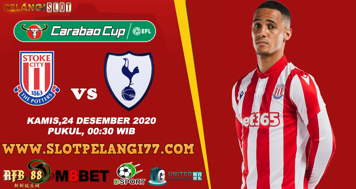 Prediksi Stoke City vs Tottenham 24 Desember 2020