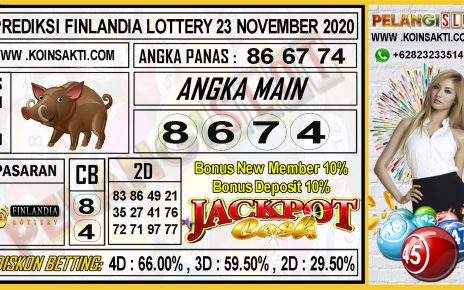 PREDIKSI TOGEL FINLANDIA 23 DESEMBER 2020