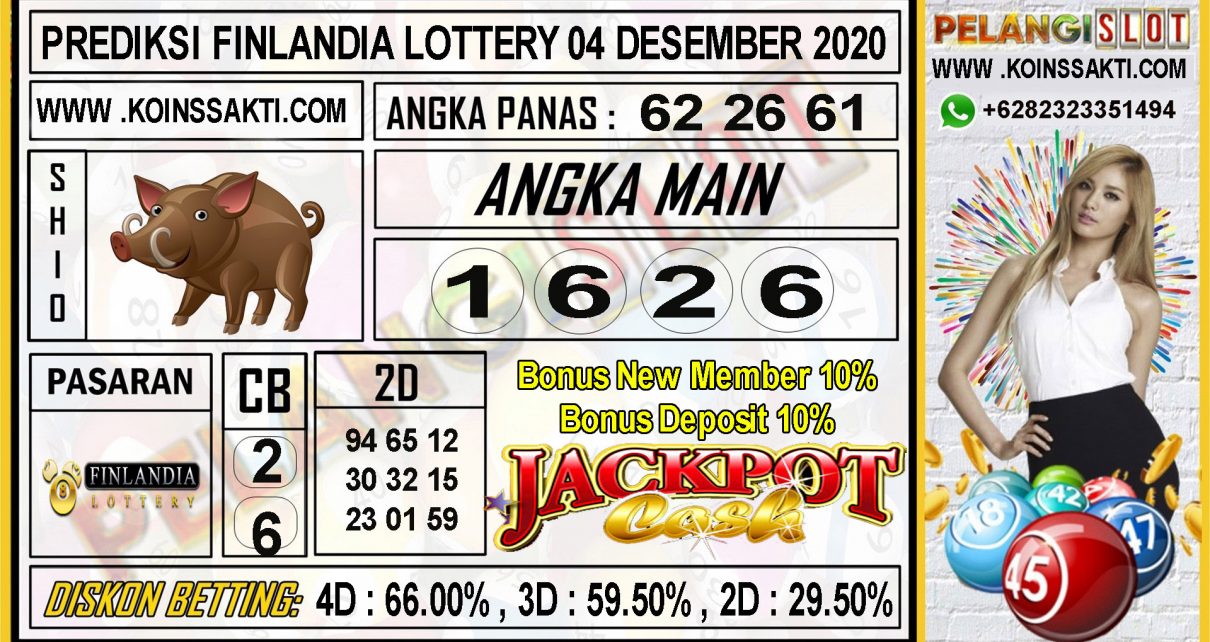 PREDIKSI TOGEL FINLANDIA 04 DESEMBER 2020