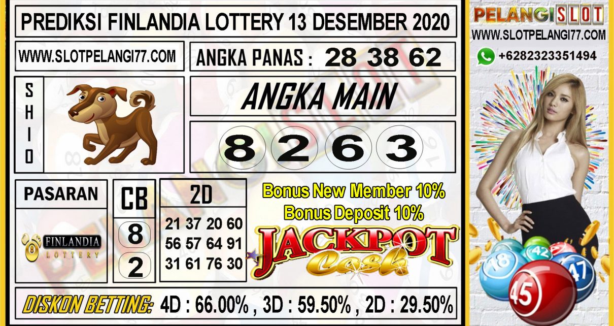 PREDIKSI TOGEL FINLANDIA 13 DESEMBER 2020