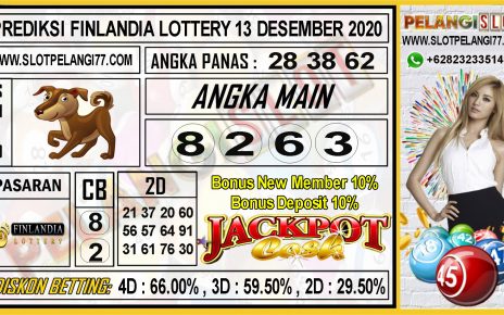 PREDIKSI TOGEL FINLANDIA 13 DESEMBER 2020