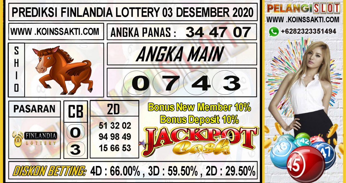 PREDIKSI TOGEL FINLANDIA 03 DESEMBER 2020