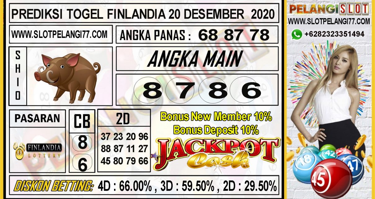 PREDIKSI TOGEL FINLANDIA 20 DESEMBER 2020