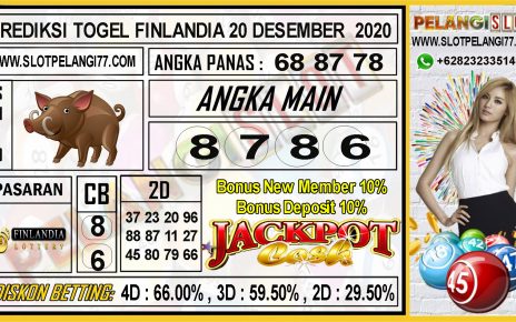 PREDIKSI TOGEL FINLANDIA 20 DESEMBER 2020